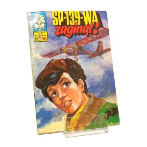 SP-139-WA ZAGINĄŁ KAPITAN ŻBIK [wydanie drugie 1978] Jerzy Wróblewski Jerzy Bednarczyk