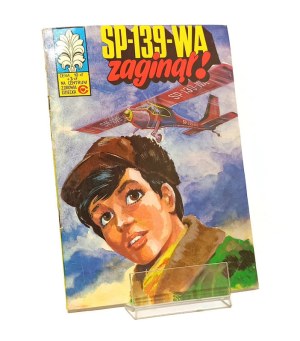 SP-139-WA ZAGINĄŁ KAPITAN ŻBIK [second edition 1978] Jerzy Wróblewski Jerzy Bednarczyk