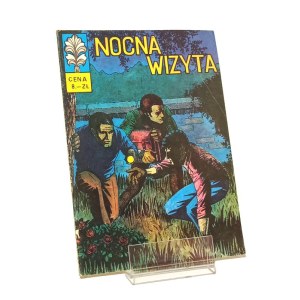 NOCNA WIZYTA KAPITAN ŻBIK [wydanie pierwsze 1972] Bogusław Polch Władysław Krupka