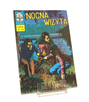 NOCNA WIZYTA KAPITAN ŻBIK [first edition 1972] Bogusław Polch Władysław Krupka