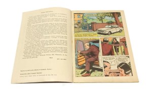 NOCNA WIZYTA KAPITAN ŻBIK [first edition 1972] Bogusław Polch Władysław Krupka