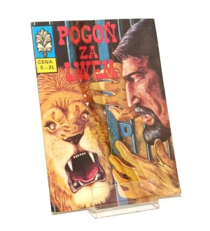 POGOÑ ZA LWEM KAPITAN ŻBIK [first edition 1972] Bogusław Polch Władysław Krupka