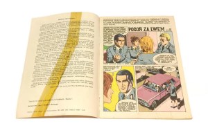 POGOÑ ZA LWEM KAPITAN ŻBIK [first edition 1972] Bogusław Polch Władysław Krupka