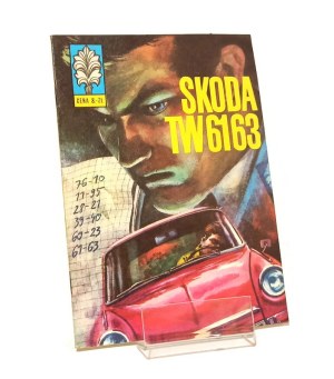 SKODA TW6163 CAPTAIN ŻBIK [first edition 1973] Grzegorz Rosiński Jerzy Bednarczyk Zbigniew Gabiński