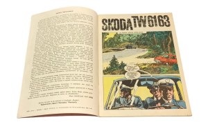 SKODA TW6163 CAPTAIN ŻBIK [first edition 1973] Grzegorz Rosiński Jerzy Bednarczyk Zbigniew Gabiński