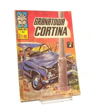 GRANATOWA CORTINA KAPITAN ŻBIK [first edition 1978] Jerzy Wróblewski Władysław Krupka