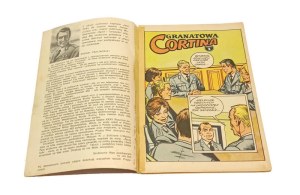 GRANATOWA CORTINA KAPITAN ŻBIK [first edition 1978] Jerzy Wróblewski Władysław Krupka