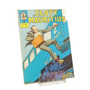 ZŁOTY MAURITIUS KAPITAN ŻBIK [wydanie pierwsze 1971] Bogusław Polch Władysław Krupka