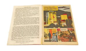 THE DOUBLE MAT KAPITAN ŻBIK [first edition 1970] Grzegorz Rosiński Władysław Krupka