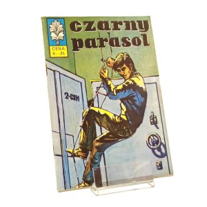 CZARNY PARASOL KAPITAN ŻBIK [wydanie pierwsze 1971] Andrzej Kamiński Zbigniew Gabiński