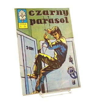 CZARNY PARASOL KAPITAN ŻBIK [first edition 1971] Andrzej Kamiński Zbigniew Gabiński