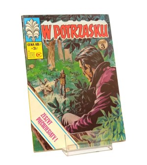 W POTRZESKU KAPITAN ŻBIK [first edition 1977] Jerzy Wróblewski Władysław Krupka