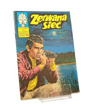 ZERWANA SIEĆ KAPITAN ŻBIK [ first edition 1977] Jerzy Wróblewski Stanisław Milc