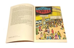 KRYPTONIM WALIZKA KAPITAN ŻBIK [second edition 1978] Jerzy Wróblewski Zbigniew Gabiński