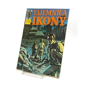 TAJEMNICA IKONY KAPITAN ŻBIK [wydanie pierwsze 1970] Grzegorz Rosiński Stanisław Szczepaniak