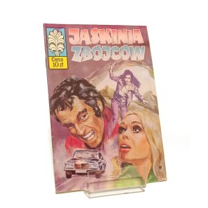 JASKINIA ZABÓJCÓW KAPITAN ŻBIK [wydanie pierwsze 1976] Jerzy Wróblewski Stanisław Milc