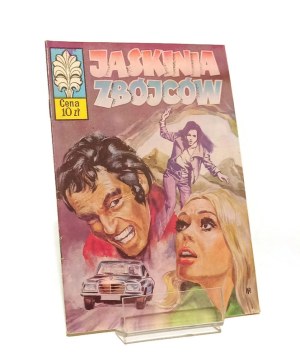 JASKINIA ZABÓJCÓW KAPITAN ŻBIK [first edition 1976] Jerzy Wróblewski Stanisław Milc