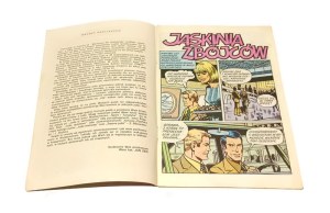 JASKINIA ZABÓJCÓW KAPITAN ŻBIK [first edition 1976] Jerzy Wróblewski Stanisław Milc