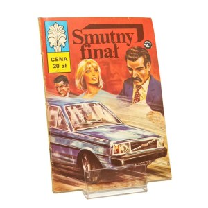 SMUTNY FINAŁ KAPITAN ŻBIK [wydanie pierwsze 1982] Jerzy Wróblewski Władysław Krupka