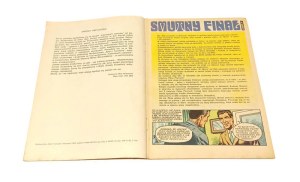 SMUTNY FINAŁ KAPITAN ŻBIK [first edition 1982] Jerzy Wróblewski Władysław Krupka