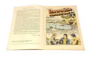 DWANAŚCIE KANISTRÓW KAPITAN ŻBIK [first edition 1974] Jerzy Wróblewski Władysław Krupka