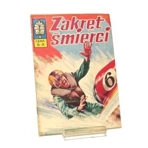 ZAKRĘT ŚMIERCI KAPITAN ŻBIK [ wydanie pierwsze 1974] Jerzy Wróblewski Władysław Krupka