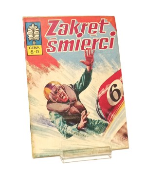 ZAKRĘT ŚMIERCI KAPITAN ŻBIK [ first edition 1974] Jerzy Wróblewski Władysław Krupka