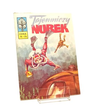 TAJEMNICZY NUREK KAPITAN ŻBIK [first edition 1973] Jerzy Wróblewski Władysław Krupka