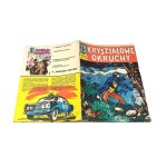 KRYSZTAŁOWE OKRUCHY KAPITAN ŻBIK [wydanie pierwsze 1970] Zbigniew Sobala Anna Kłodzińska Jan Tomaszewski