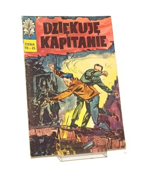 THANKS KAPITAN ŻBIK [first edition 1969] Jan Rocki Zbigniew Safjan Władysław Krupka