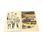 DZIĘKUJE KAPITANIE KAPITAN ŻBIK [wydanie pierwsze 1969] Jan Rocki Zbigniew Safjan Władysław Krupka