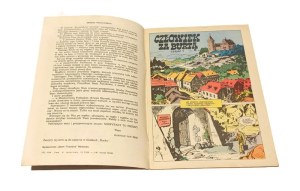 CZŁOWIEK ZA BURTĄ KAPITAN ŻBIK [first edition 1972] Grzegorz Rosiński Władysław Krupka
