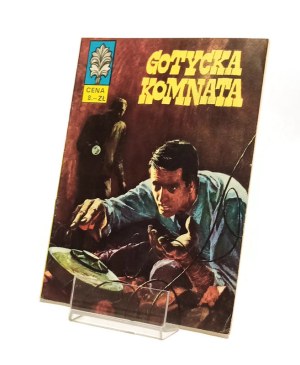 GOTHIC COMNATA KAPITAN ŻBIK [first edition 1972] Grzegorz Rosiński Władysław Krupka