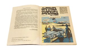 GOTHIC COMNATA KAPITAN ŻBIK [first edition 1972] Grzegorz Rosiński Władysław Krupka
