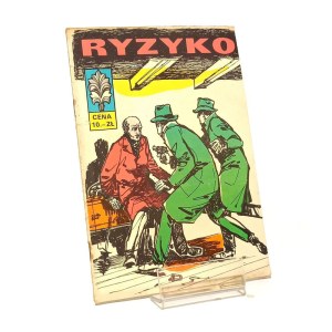 RYZYKO 1 KAPITAN ŻBIK [wydanie pierwsze 1968] Zbigniew Sobala Romuald Teyszerski Krzysztof Pol Władysław Krupka