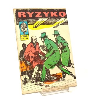 RYZYKO 1 KAPITAN ŻBIK [first edition 1968] Zbigniew Sobala Romuald Teyszerski Krzysztof Pol Władysław Krupka