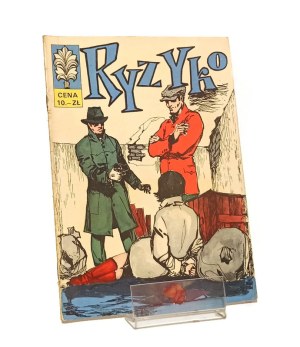 RYZYKO 2 KAPITAN ŻBIK [first edition 1968] Zbigniew Sobala Romuald Teyszerski Krzysztof Pol Władysław Krupka