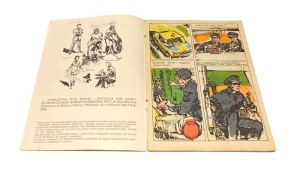 RYZYKO 3 KAPITAN ŻBIK [first edition 1968] Zbigniew Sobala Romuald Teyszerski Krzysztof Pol Władysław Krupka