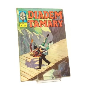 DIADEM TAMARY KAPITAN ŻBIK [wydanie pierwsze 1969] Grzegorz Rosiński Zbigniew Bryczkowski