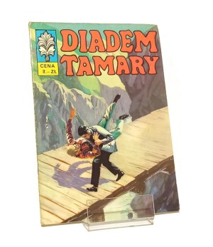 DIADEM TAMARY CAPTAIN ŻBIK [first edition 1969] Grzegorz Rosiński Zbigniew Bryczkowski