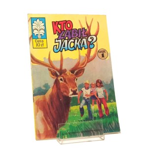 KTO ZABIŁ JACKA ? KAPITAN ŻBIK [wydanie pierwsze 1976] Jerzy Wróblewski Władysław Krupka