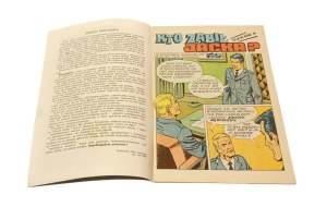 WHO KILLED JACK ? CAPTAIN ŻBIK [first edition 1976] Jerzy Wróblewski Władysław Krupka