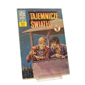TAJEMNICZE ŚWIATŁO KAPITAN ŻBIK [wydanie pierwsze 1977] Jerzy Wróblewski Władysław Krupka