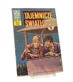 TAJEMNICZE ŚWIATŁO KAPITAN ŻBIK [first edition 1977] Jerzy Wróblewski Władysław Krupka