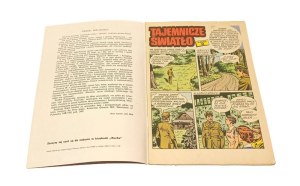 TAJEMNICZE ŚWIATŁO KAPITAN ŻBIK [first edition 1977] Jerzy Wróblewski Władysław Krupka