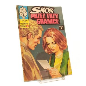 SKOK PRZEZ TRZY GRANICE KAPITAN ŻBIK [wydanie pierwsze 1979] Jerzy Wróblewski Władysław Krupka