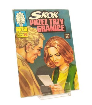 SKOK PRZEZ TRZY GRANICE KAPITAN ŻBIK [first edition 1979] Jerzy Wróblewski Władysław Krupka