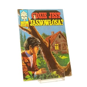 GDZIE JEST JASNOWŁOSA ? KAPITAN ŻBIK [wydanie drugie 1978] Jerzy Wróblewski Wanda Falkowska Barbara Seidler