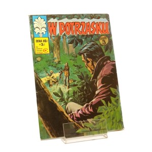 W POTRZASKU KAPITAN ŻBIK [wydanie drugie 1980] Jerzy Wróblewski Władysław Krupka