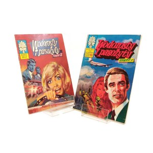 WODOROSTY I PASOŻYTY 1-2 KAPITAN ŻBIK [1976, 1977] Jerzy Wróblewski Jerzy Bednarczyk Zbigniew Gabiński